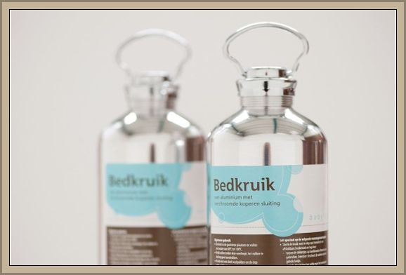 Aluminium Bedkruik